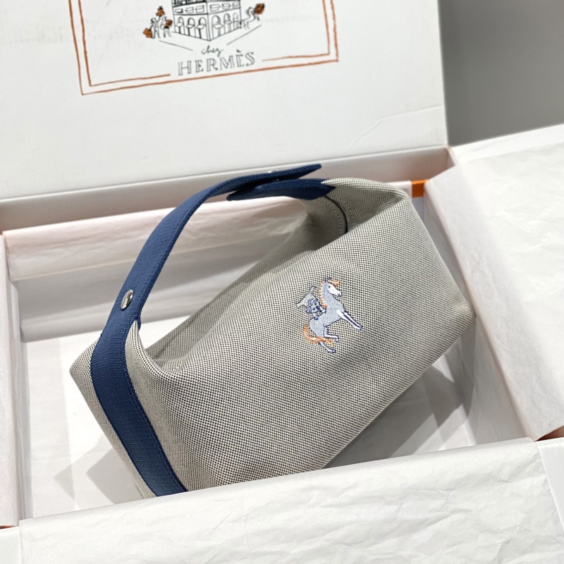 H**mes cosmetic bags